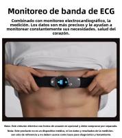 Reloj Inteligente Para Hombres 2025 Con Medición De Presión Arterial Salud Pulsada Terapéutica Uric Acid Lipids Cuidado Del Cuerpo Impermeable - details 12