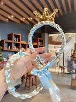 Diadema De Encaje Creativa Para Niñas Diadema De Princesa De Nieve Con Borla Adorno De Cabello Estilo Cosplay Accesorio Para Mujer - details 34