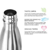 Termo BPA Free De Acero Inoxidable 500ml Con Doble Aislamiento Para Agua Y Cerveza Termo Ecológico Para Deporte Y Uso Diario - details 10