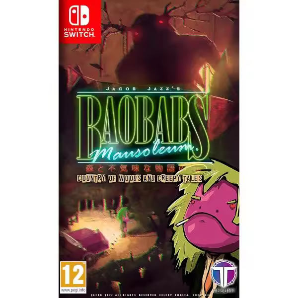 Baobabs mausoleum: country of woods & creepy tales - 1
