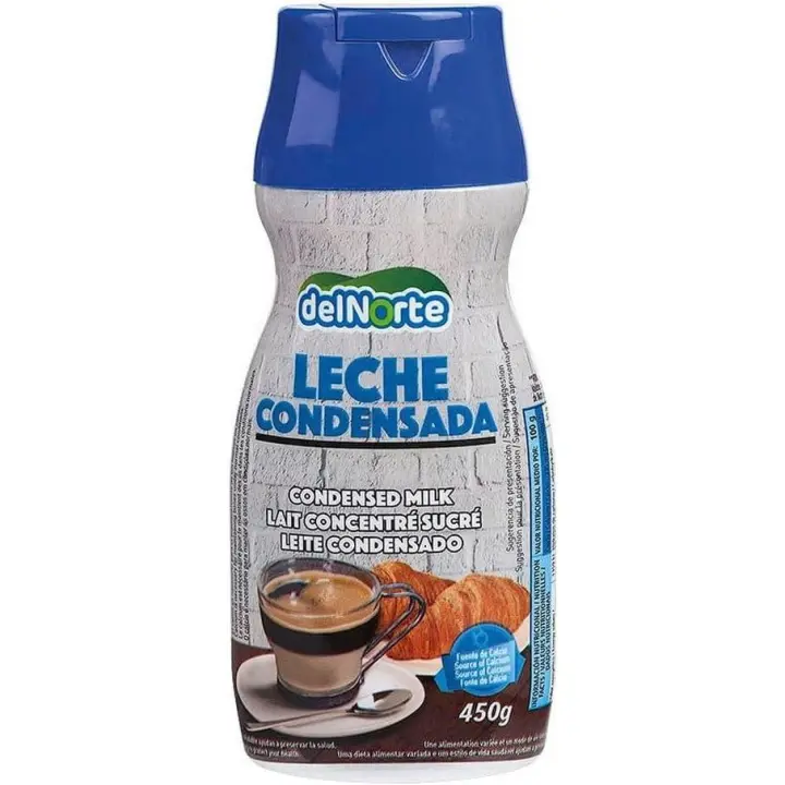 Del norte -Leche Condensada Antigoteo. 450 Gr - 1