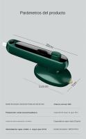 Fresadora Eléctrica Portátil De 30W Mini Vaporizador De Ropa Seco Y Humedo Para Viajes Y Dormitorios Fresadora De Ropa Para El Hogar - details 15