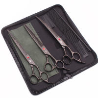 Tijeras De Aseo Para Perros Plataforma Azul Dragon Acero Inoxidable Tijeras De Corte Y Afiladas Para Mascotas Herramienta De Peluquería Para Animales - details 1