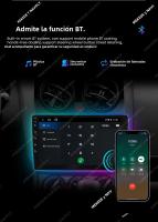 Radio De Coche Con CarPlay Y Android Auto Para Fiat Ducato 2006 Pantalla IPS 9'' Android 14 Multimedia GPS Estéreo BT Memoria RAM 2G ROM 2G - details 16