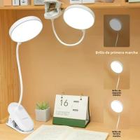Lámpara De Escritorio DC5V Con Clip Y USB Luz Nocturna LED De Lectura Con 3 Modos De Encendido Protección Ocular Para Mesa - details 12