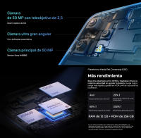 Smartphone OPPO Reno14 5G 12/256GB Verde, MediaTek Dimensity 8350, Pantalla AMOLED de 6.59″, Cámara de 50MP, Batería de 6000 mAh - details 2