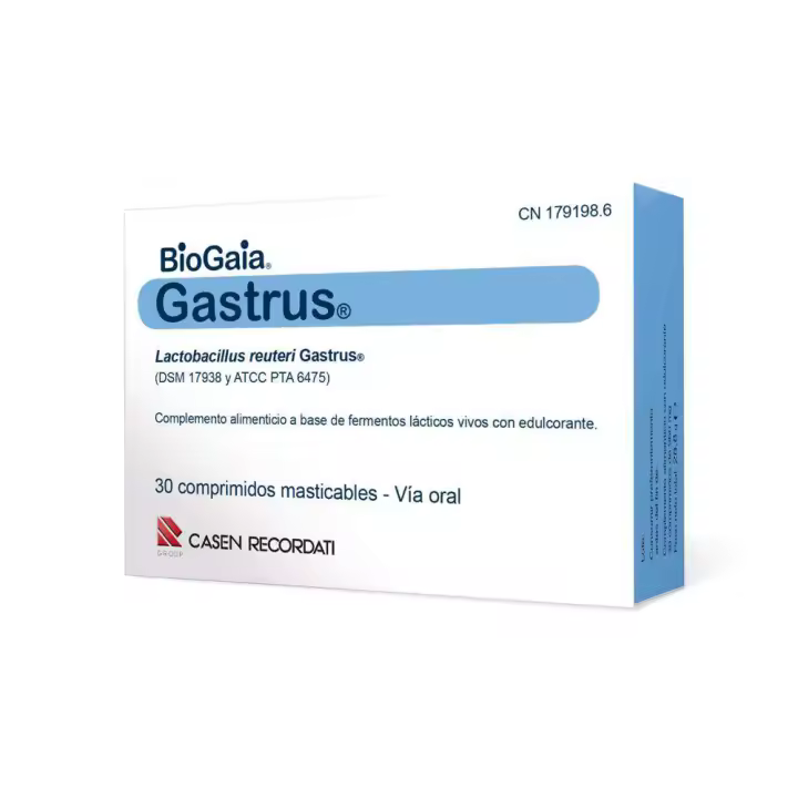 Gastrus 30 Comprimidos Masticables - 1
