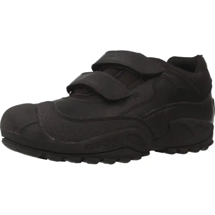 Zapatillas Niño Marca Geox Modelo J New Savage Boy B A - 1