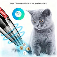 Aspiradora sin Cable Inalámbrica de 120 W, Portátil, Inalámbrica, para el Hogar, con Succión Potente y Práctica, Adecuado para La Limpieza Del Hogar y Del Coche. - details 3