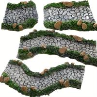 Ruta De Piedra Artificial Para Jardín De Fadas Miniatura Decoración De Paisaje Micro Para Macetas DIY Material De Resina - details 6