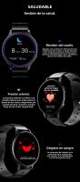 Reloj Inteligente Amazfit 2024 Llamada Bluetooth Deportivo Para Hombres Y Mujeres Monitor De Fitness Y Rastreador De Corazón Compatible Con Android E iOS - details 14