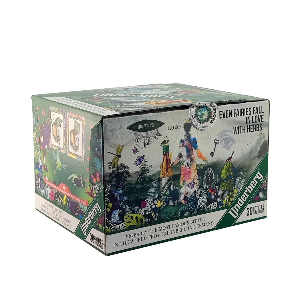 Pack de 30 Mini Botellitas Licor Underberg 2Cl