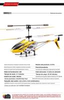 Nuevo Sima S107g Avión Control Remoto Tres Canales Helicóptero Eléctrico Juguete Modelo Control Remoto Distancia De 10m Incluye Caja Y Control Remoto - details 7