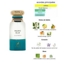 Pacific Blu - 100% ORIGINAL - MAISON ALHAMBRA - EDP 80ml. - Perfume árabe unisex. - details 1