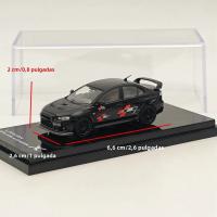 Coche De Juguetes a Escala 1/64 Lancer RS Evolution III IV X INITIAL D Evo 9 MR RALLIART Cool Phantom Final Edition Modelo De Metal Hobby Japan - details 20