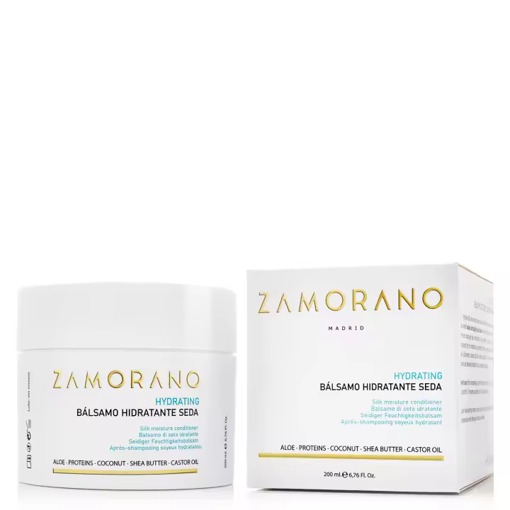 Bálsamo intensivo HYDRATING con proteínas de seda 200ml. ZAMORANO - 1