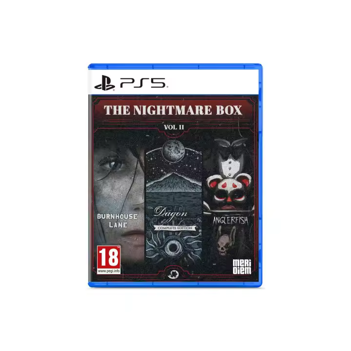 The Nightmare Box - Vol 2 - Juego PS5 - Version ESPAÑA - 1