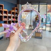 Diadema De Encaje Creativa Para Niñas Diadema De Princesa De Nieve Con Borla Adorno De Cabello Estilo Cosplay Accesorio Para Mujer - details 18