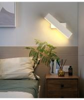 Lámpara De Pared LED Moderna Para Decoración De Hogar Y Habitaciones Iluminación Nordic Sconces Vínculo Dormitorio Lámpara De Espejo Frontal - details 0