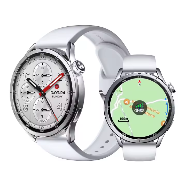 Oficial | Xiaomi Watch S5 46mm, 1.48", Pantalla AMOLED con biseles ultradelgados, Diseño exquisito con chasis premium de acero inoxidable, GNSS mejorado de doble banda y cinco sistemas, Monitoreo mejorado de la frecuencia cardíaca y del sueño* - 1