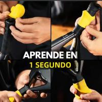 Grip De Silicona Antideslizante Para Raqueta De Tenis Corrección De Mano Sudorada Entrenamiento Y Juego - details 10