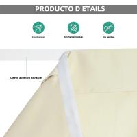 Cortinas De Puerta Negras Aislantes Térmicas Con Encaje Cortinas De Ventana Modernas De 1 Panel Autoadhesivas Para Puerta Francesa - details 15