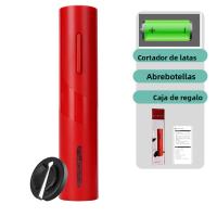 Abrevidrio Eléctrico Recargable Automático O Con Baterías Herramienta De Apertura De Botellas De Vino Para Cocina Y Bar Eco-amigable - details 17