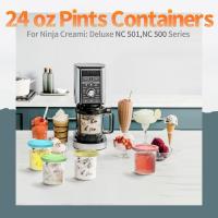 Ninja Creami Deluxe 11 en 1 XL - Pack de 4 de 680 Ml - Tapas a Prueba de Fugas - details 3