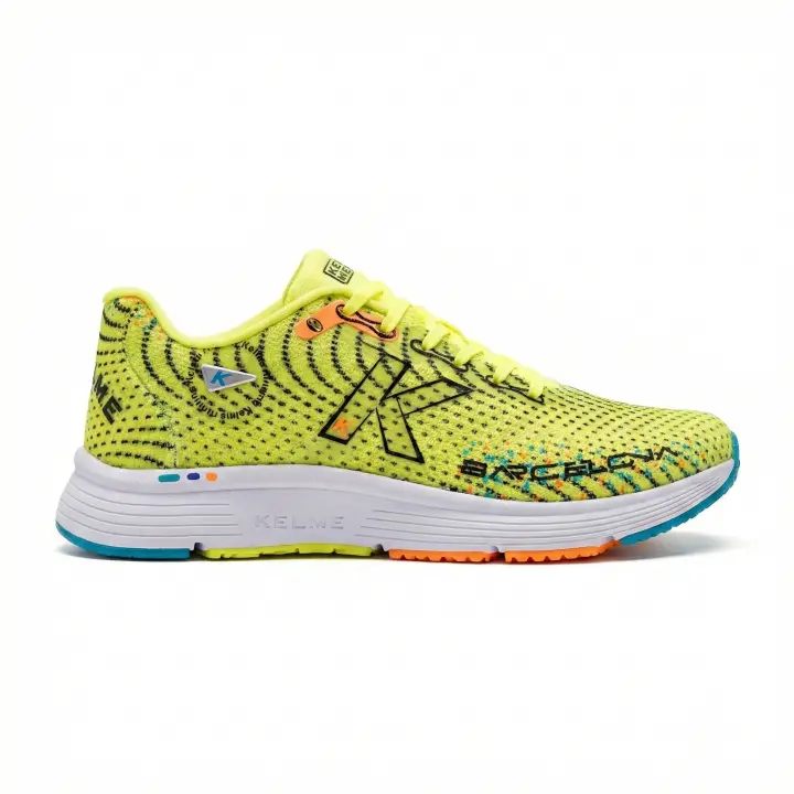 Kelme Zapatillas Running Barcelona Amarillo - 1