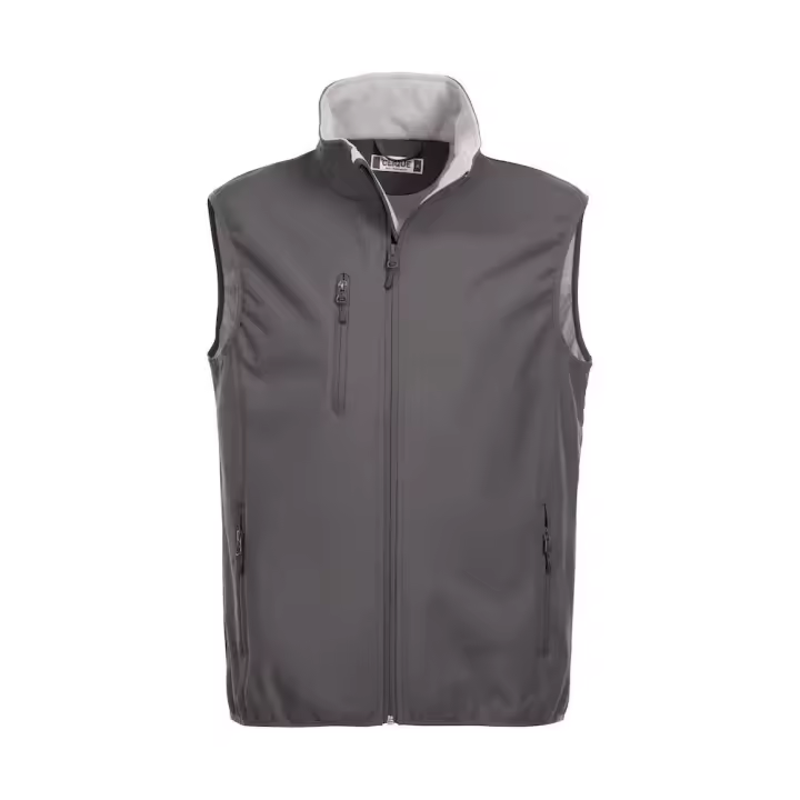 CliqueChalecoSoftshellGris XS - 1