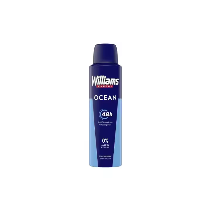 Williams Deo Spray Ocean 150 Ml - 1