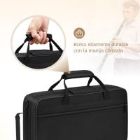 Miwayer Clarinete De Madera Bakelite Profesional Con 17 Teclas Y Viento Musical Instrumento De Viento Tenor Con Caja Y Regalito - details 11