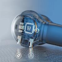 Auriculares Inalámbricos De Conducción Ósea De Alta Calidad Bluetooth Reducción De Ruido Para Deportes Y Gaming Compatible Con Xiaomi E iPhone - details 8