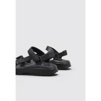Teva APREAQUA Sandalias Planas Mujer Negro - details 2