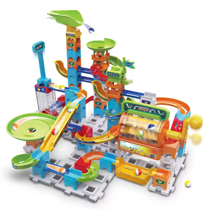Vtech 80-519404 Marble Rush - Set de Súper Acción L100 E Run, Multicolor - 1