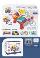 Juguete Educativo Para Bebés Carrusel De Caminata Con Música Y Sonidos Juego Sensorial De Basquetbol Para Niños Y Niñas - details 4