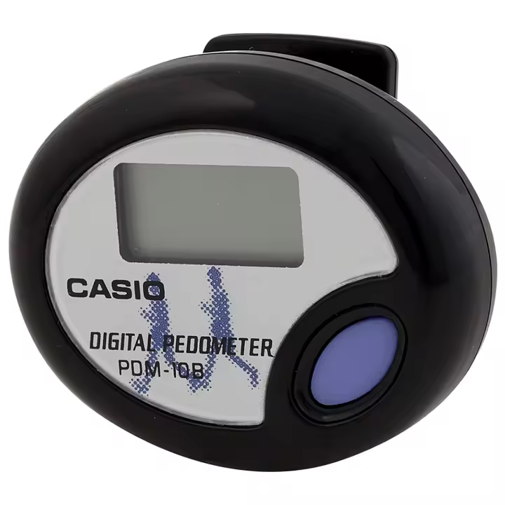 Podómetro Digital Casio Pdm-10b-1d | Cuenta Pasos - 1
