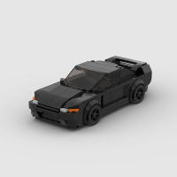 Bloques De Construcción MOC GTR R32 City Car Vehículo Racer Para Niños Juguetes Creativos De Cumpleaños Coche De Carreras De Superdeportivos Bloques De Garage Pequeños Compatible Con Lego ABS Educativo Para 6-12Años - details 0