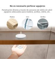 Tira De Luz LED COB DC12V Con Sensor De Toque Inalámbrico Para Decoración De Habitaciones Lámpara De Miroir De Madera Acrílica Ajustable - details 5