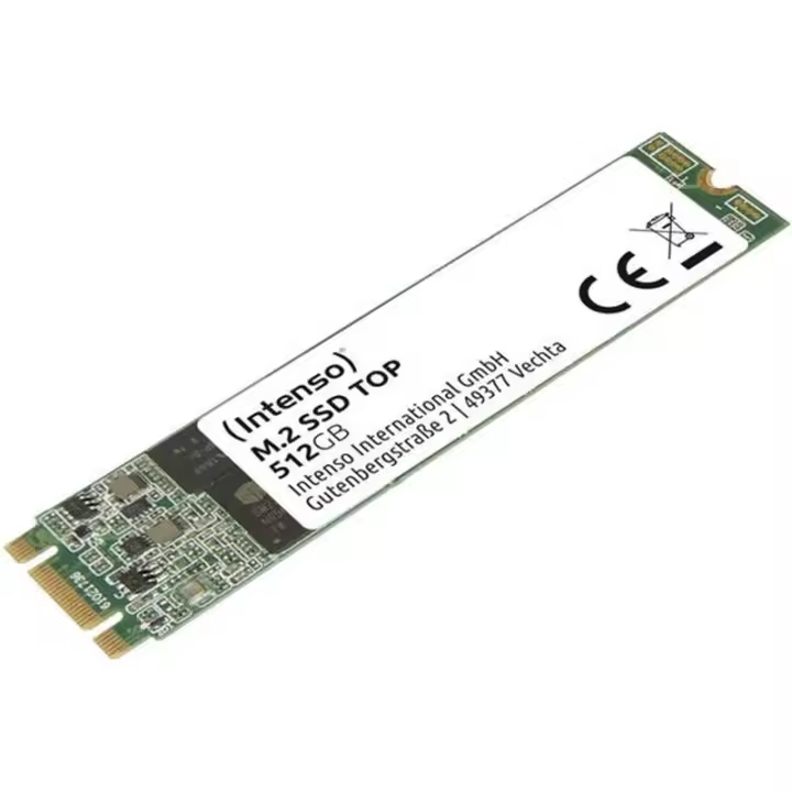 Intenso Top SSD 512GB M.2 SATA 3 - Disco Duro Interno - 1