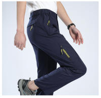 Pantalones De Deporte Al Aire Libre Para Hombres Secado Rápido Sueltos Y Elásticos Con Múltiples Bolsillos Transpirables Impermeables - details 16