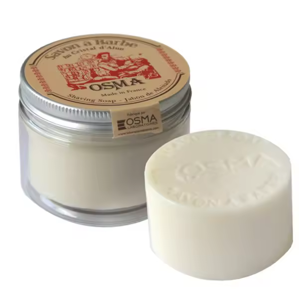 Osma Jabón De Afeitar de Alumbre - 100gr - 1
