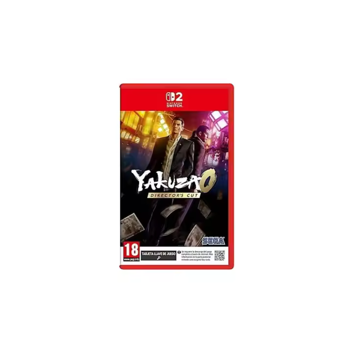 Yakuza 0 Director’s Cut - Switch 2 - Key Card - Version ESPAÑA - Juego SWITCH 2 - 1