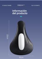Aparato Kegel con mando para suelo pélvico, recuperación postparto, tonificación pélvica y abdominal, y músculo anal. - details 10