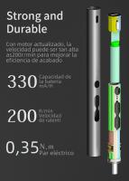 Conjunto De Destornilladores Eléctricos 6 En 1 Con Mango De Precisión Herramienta Portátil Para Reparación De Teléfonos Y Relojería Kit De Herramientas Sin Cable Pequeños Para Reparación De Teléfonos Móviles Y Relojes - details 3