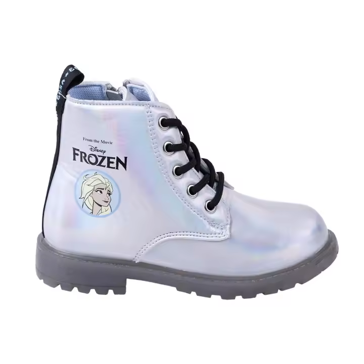 CERDA Botas Casual Infantiles Frozen Azul Luces LED Talla 31 - 1