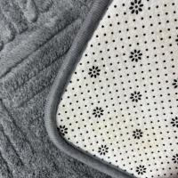 Alfombra De Baño Absorbente Y Antideslizante Estilo Rayado Gruesa Para Sala De Baño Ducha Entrada Resistente a La Suciedad - details 3