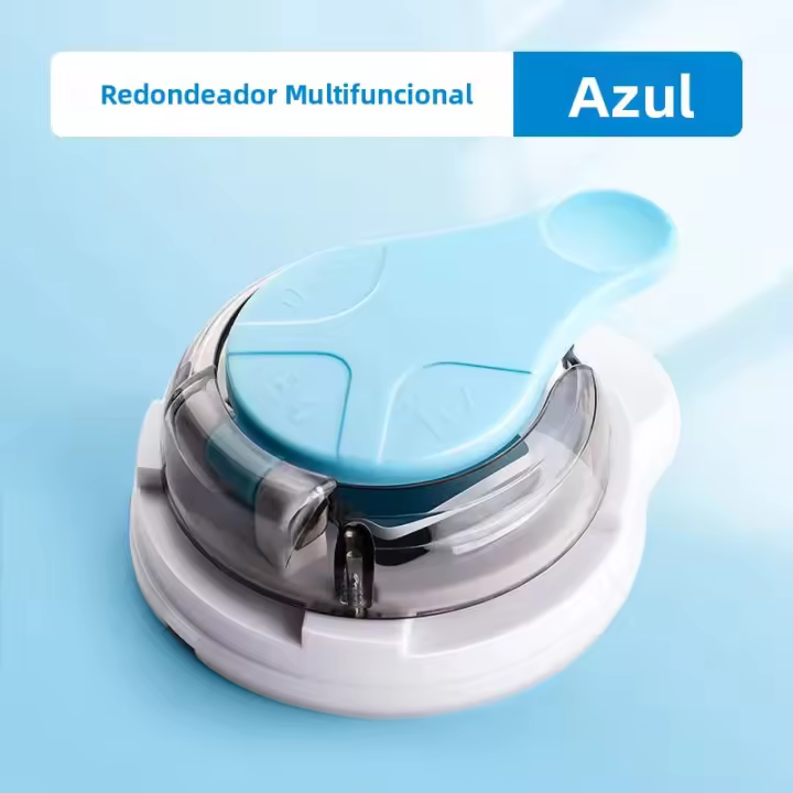 1PC Multifuncional Cortador De Esquinas R4/R7/R10 Para Artesanía Y Scrapbooking Corte Redondo Para Fotos Y Material Metálico - 1