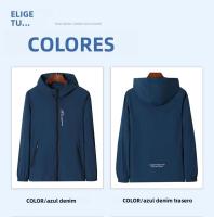 Ropa De Verano Ligera Y Transpirable Conjunto De Seda Helada De Alta Calidad Para Deporte Al Aire Libre Y Fitness Protección Solar UV Camiseta De Hombre Cómoda Y Refrescante - details 4