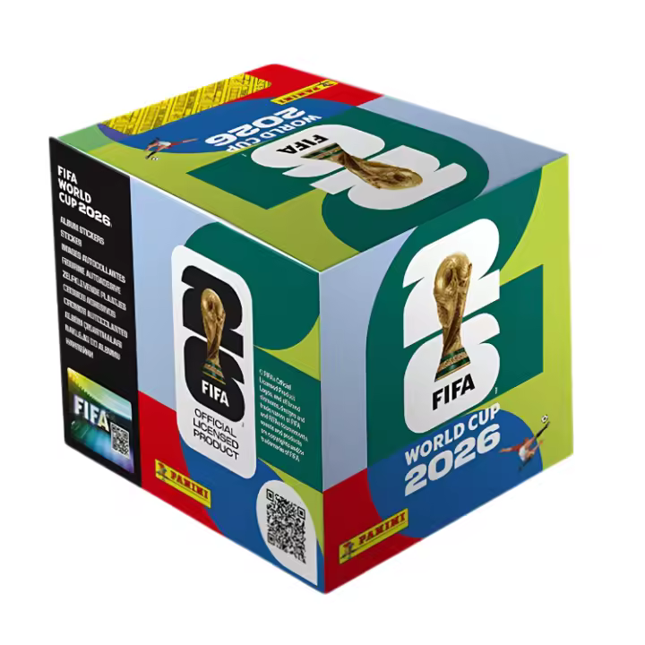 Caja con 50 Sobres de Cromos FIFA World Cup 2026 - Nuevo Precintado - 1
